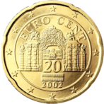 147px-20_euro_cent_Austria.png